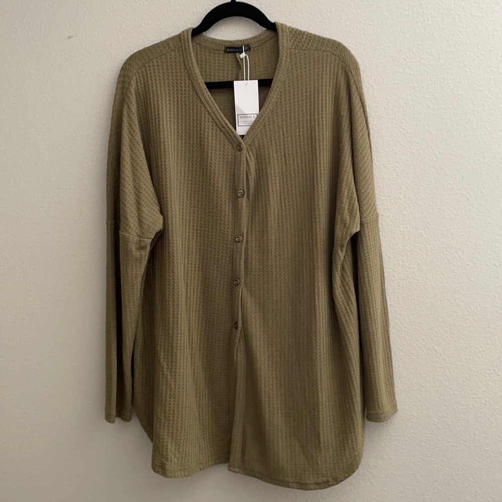 Waffle Knit Shirt